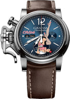 Graham Watch Chronofighter Vintage Nose Art Chloe Limited Edition 2CVAS.U10A.L126S