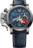 Graham Watch Chronofighter Vintage Nose Art Lucia Limited Edition 2CVAS.U11A.L129S