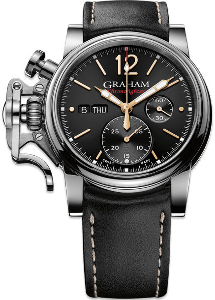 Graham Watch Chronofighter Vintage 2CVAS.B26A.L127B