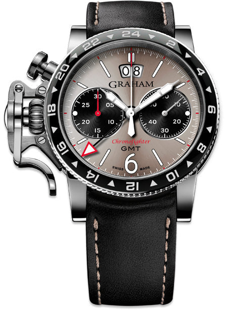 Graham Watch Chronofighter Vintage GMT 2CVBC.S07A.L156S