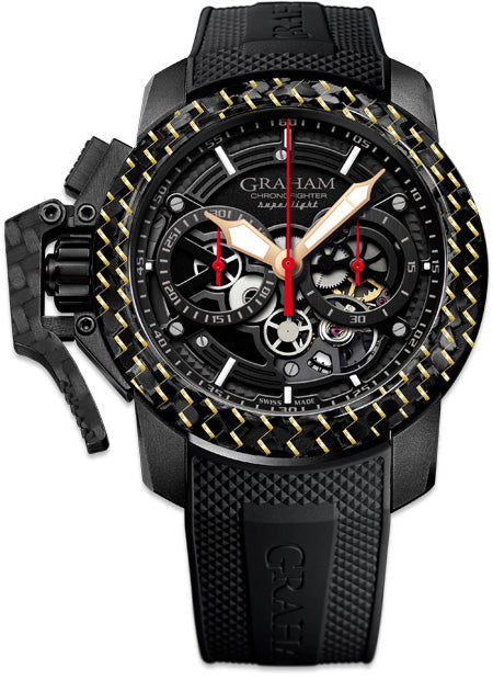 Graham Watch Superlight Carbon Skeleton 2CCBK.B25B.K92K