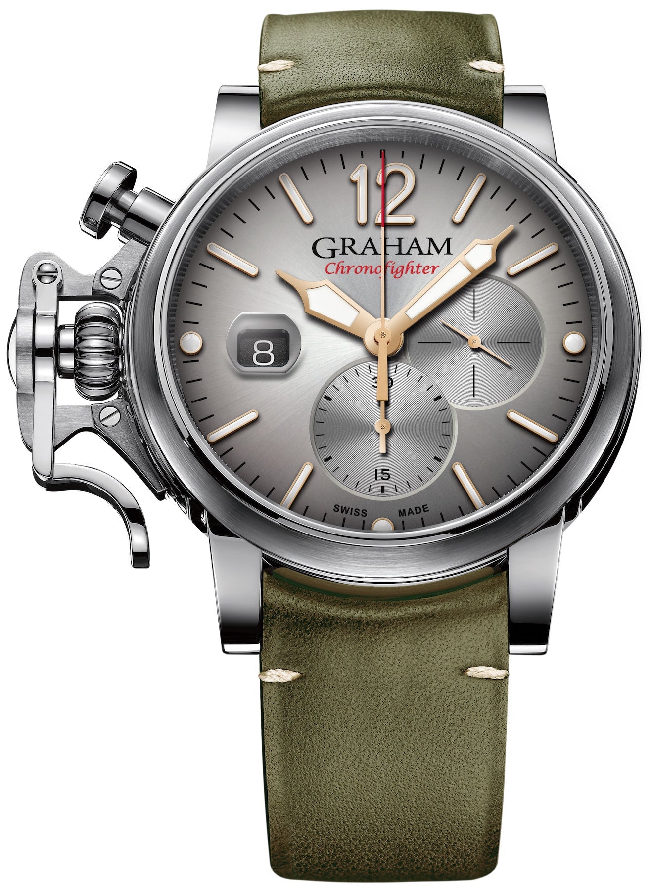 Graham Watch Chronofighter Grand Vintage 2CVDS.S02A.L162S