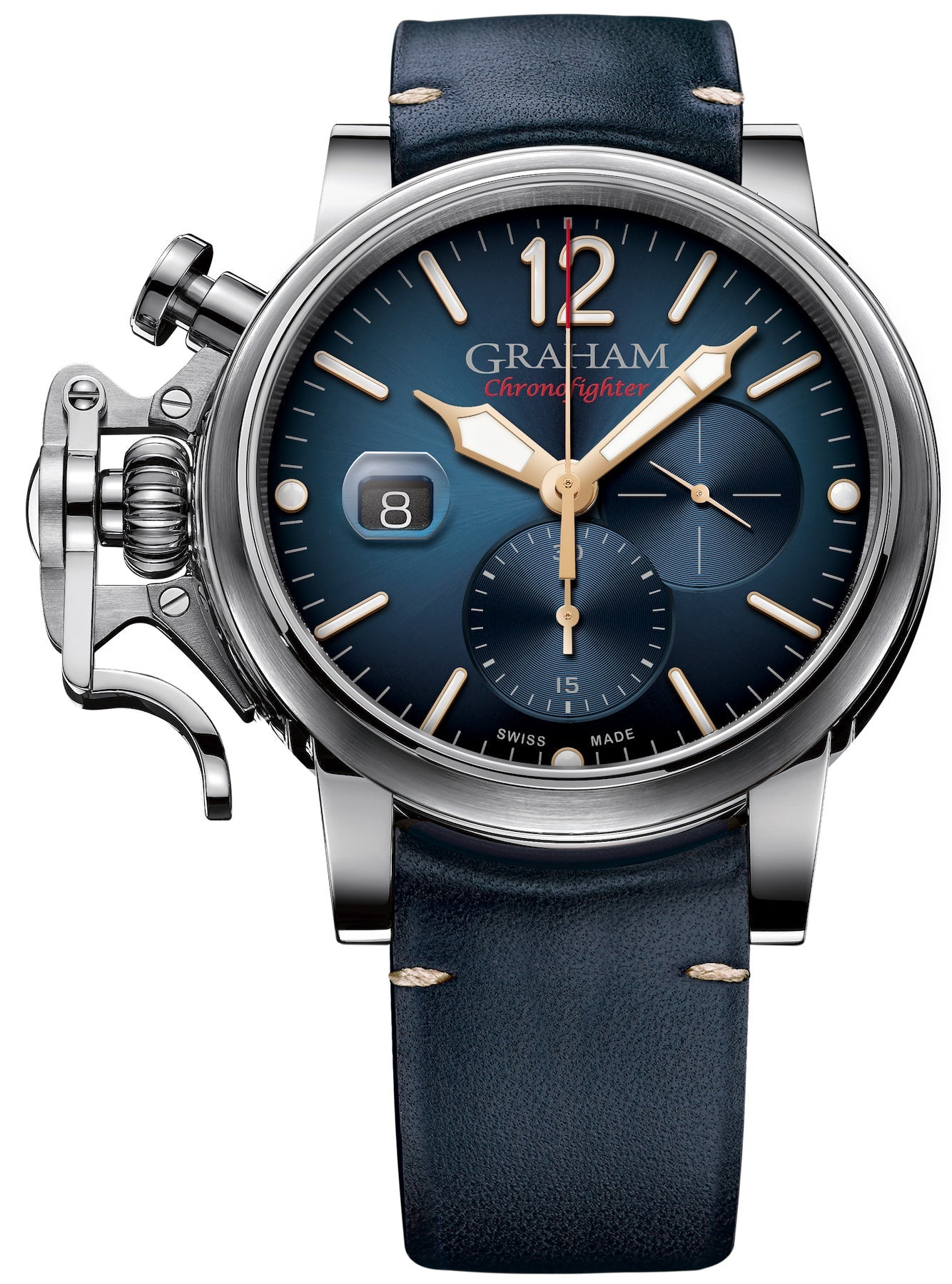 Graham Watch Chronofighter Grand Vintage 2CVDS.U09A.L160S
