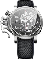 Graham Watch Chronofighter Grand Vintage Graffiti Skull Limited Edition 2CVDS.B29E.K133S