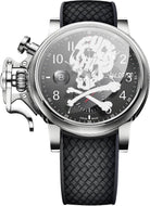 Graham Watch Chronofighter Grand Vintage Graffiti Skull Limited Edition 2CVDS.B29F.K133S