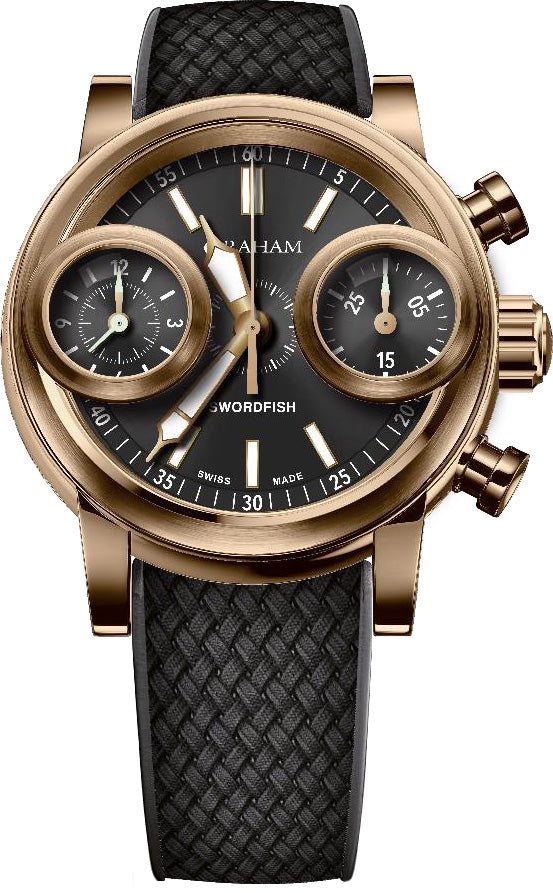 Graham Watch Swordfish Bronze 2SXAK.B02A.K134S