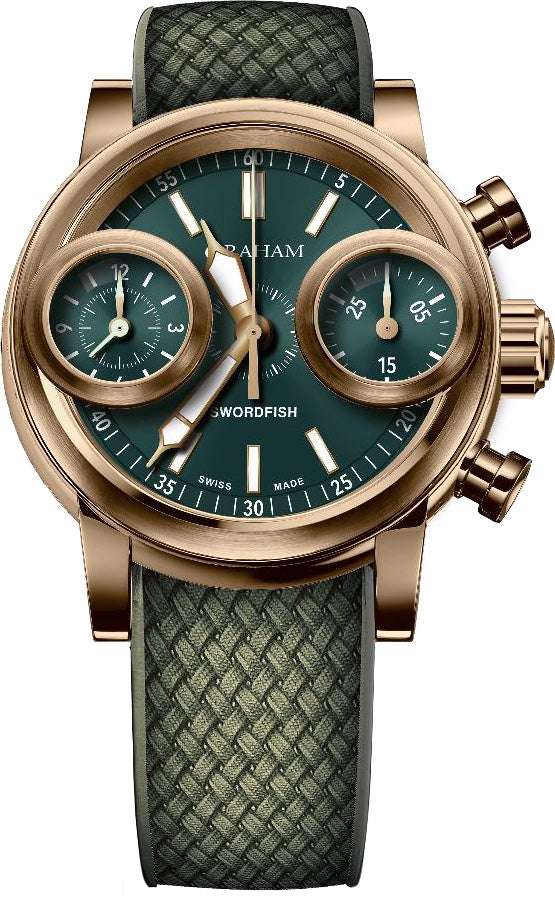 Graham Watch Swordfish Bronze 2SXAK.G01A.K137T