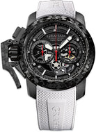 Graham Watch Chronofighter Superlight Carbon Skeleton 2CCBK.B25A.K102K