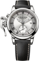 Graham Watch Chronofighter 1695 Erotic Silver Limited Edition 2CXAY.S05C.L17S Image 1