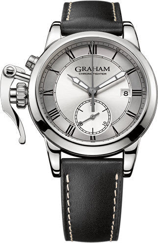 Graham Watch Chronofighter 1695 Silver 2CXAY.S05A.L17S Image 1