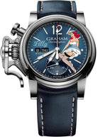 Graham Watch Chronofighter Vintage Nose Art Lilly Limited Edition 2CVAS.U05A.L129S Image 1