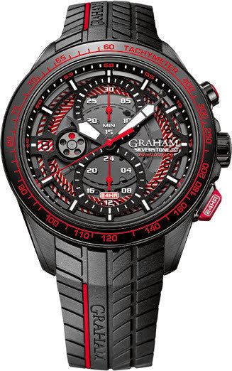 Graham Watch Silverstone RS Endurance Red Limited Edition 2STCB.B03A.K89H Image 1