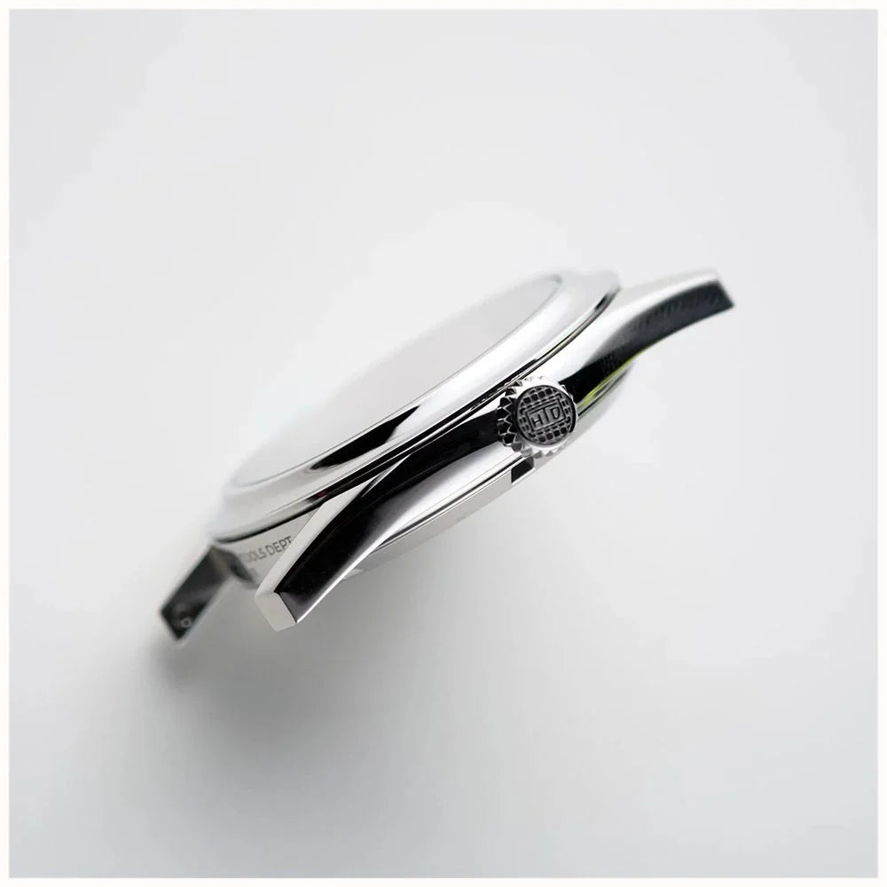 HTD Tennis Chic Velvet Black Automatic Watch T23S01_CVB Image 9