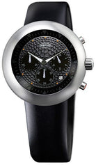Ikepod Watch Chronopod Black Beauty C004-SI-LB