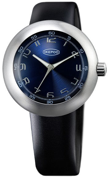 Ikepod Watch Megapod M205 Ray M205-SI-LB
