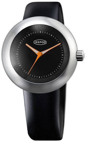 Ikepod Watch Megapod M102 Quazar M102-SI-LB
