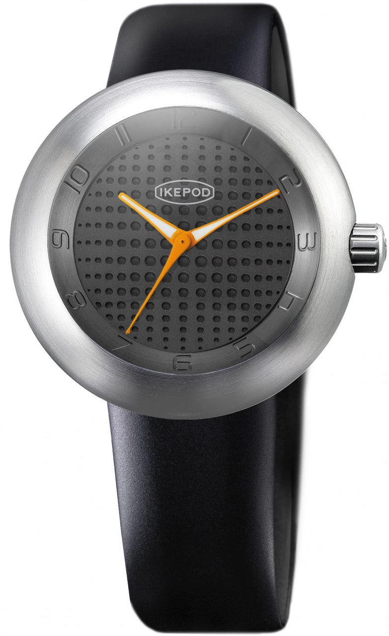 Ikepod Watch Megapod M301 Klara M005-SI-LB-dots