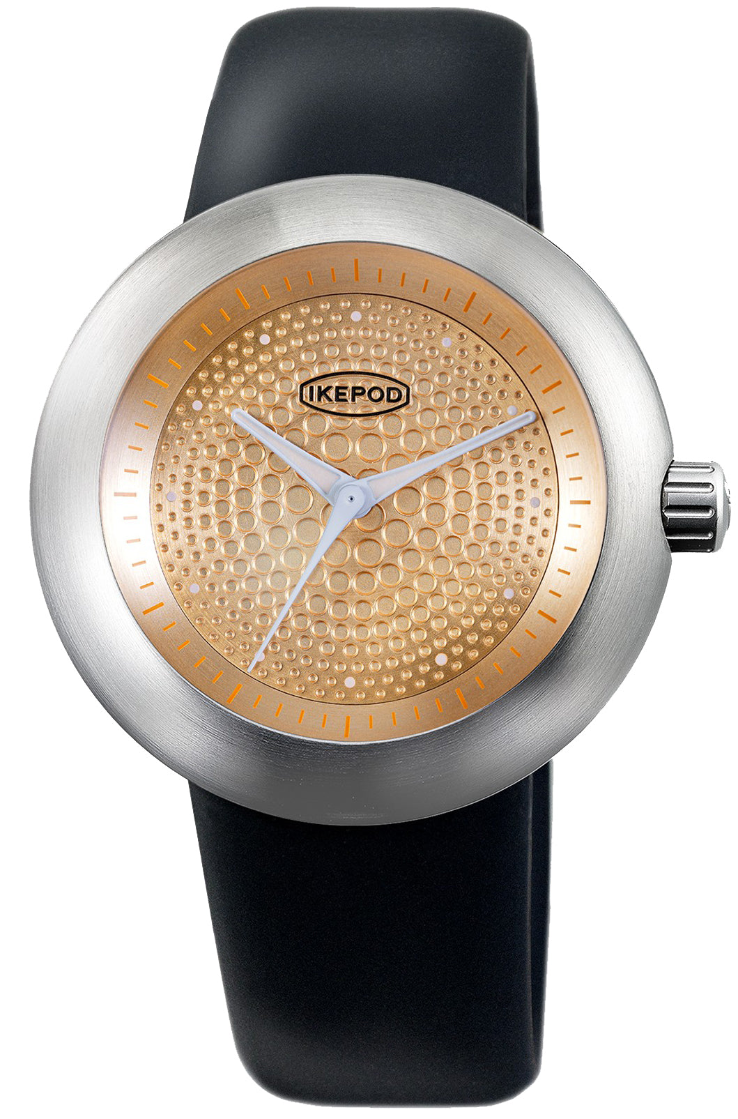 Ikepod Watch Megapod M303 Gold Dots M002-SI-LB-003