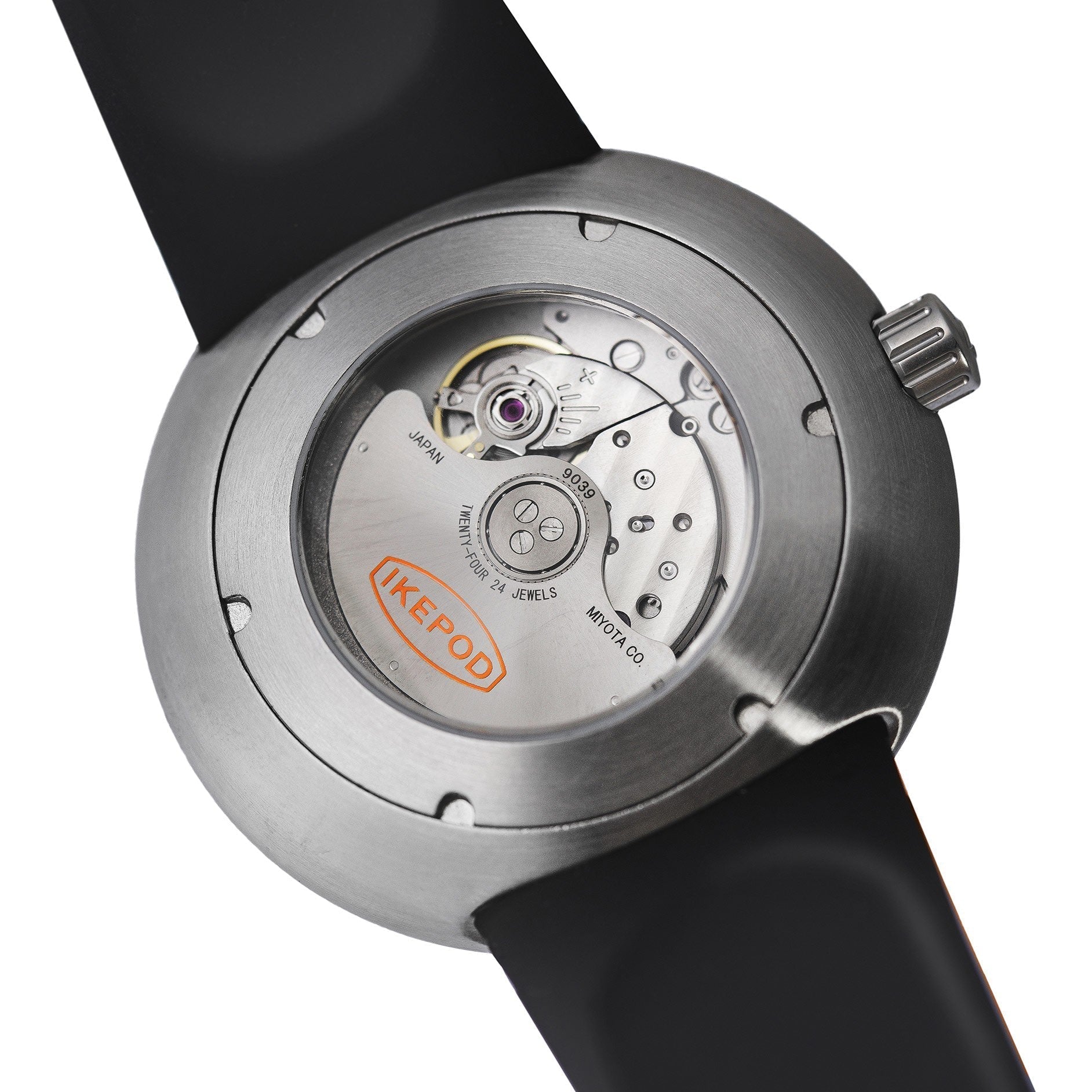 Ikepod Megapod Hour Glass Joe Limited Edition Watch M203-HG-07 Image 2