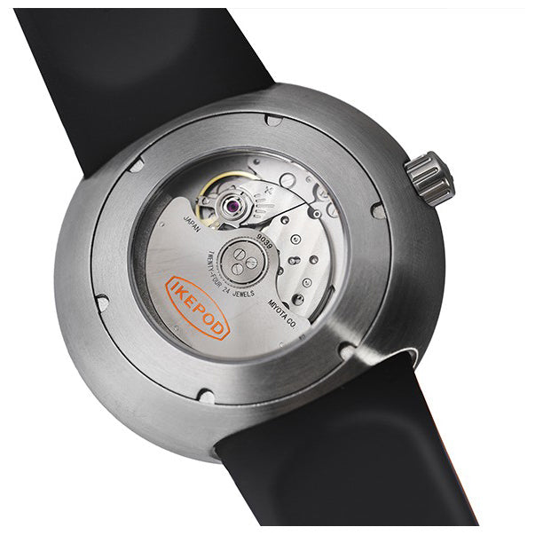 Ikepod Megapod M201 Alexandre Watch M201-SI-LB Image 2