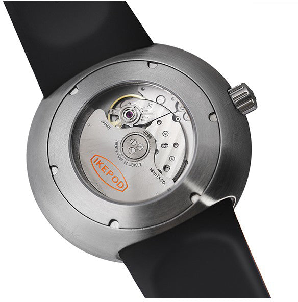Ikepod Megapod M202 Richard Watch M202-SI-LB Image 2