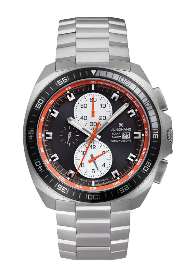 Junghans Watch 1972 Chronoscope Solar 014/4202.44