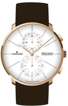 Junghans Watch Meister Fein Chronoscope Mega Solar 59/7201.00