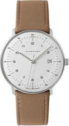Junghans Watch Max Bill Gents Quartz Sapphire Crystal 41/4562.02