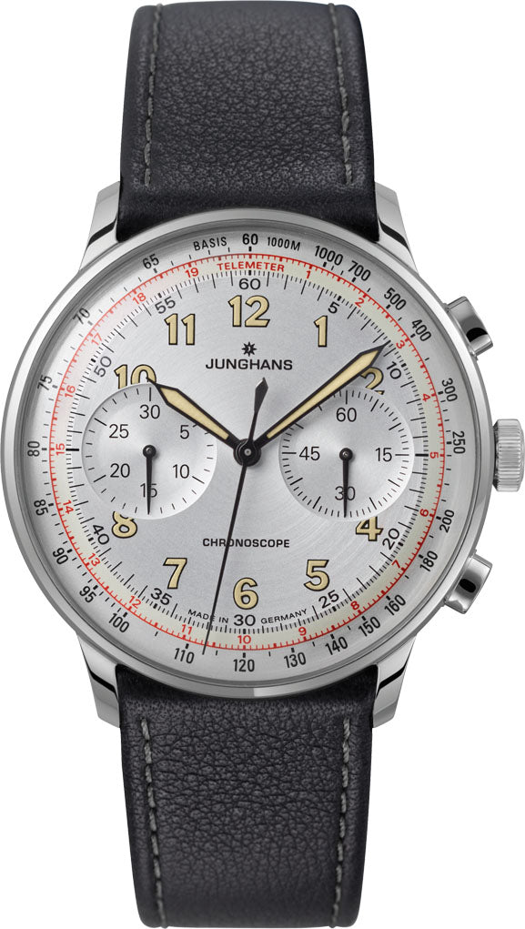Junghans Watch Meister Telemeter Sapphire Crystal 27/3380.02