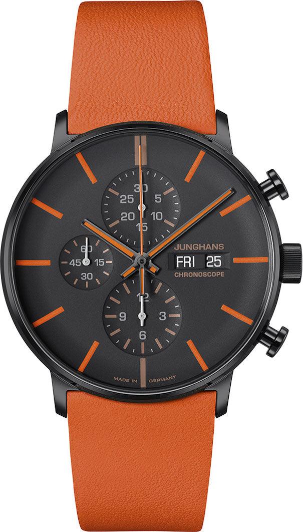 Junghans Watch Form A Chronoscope 27/4370.01