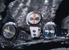 Junghans 1972 Chronoscope Sports Limited Edition Watch 41/4578.00 Image 2