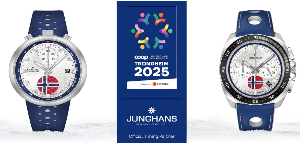Junghans 1972 Competition FIS Nordic Championships 2025 Limited Edition Watch 27/4507.00 Image 3