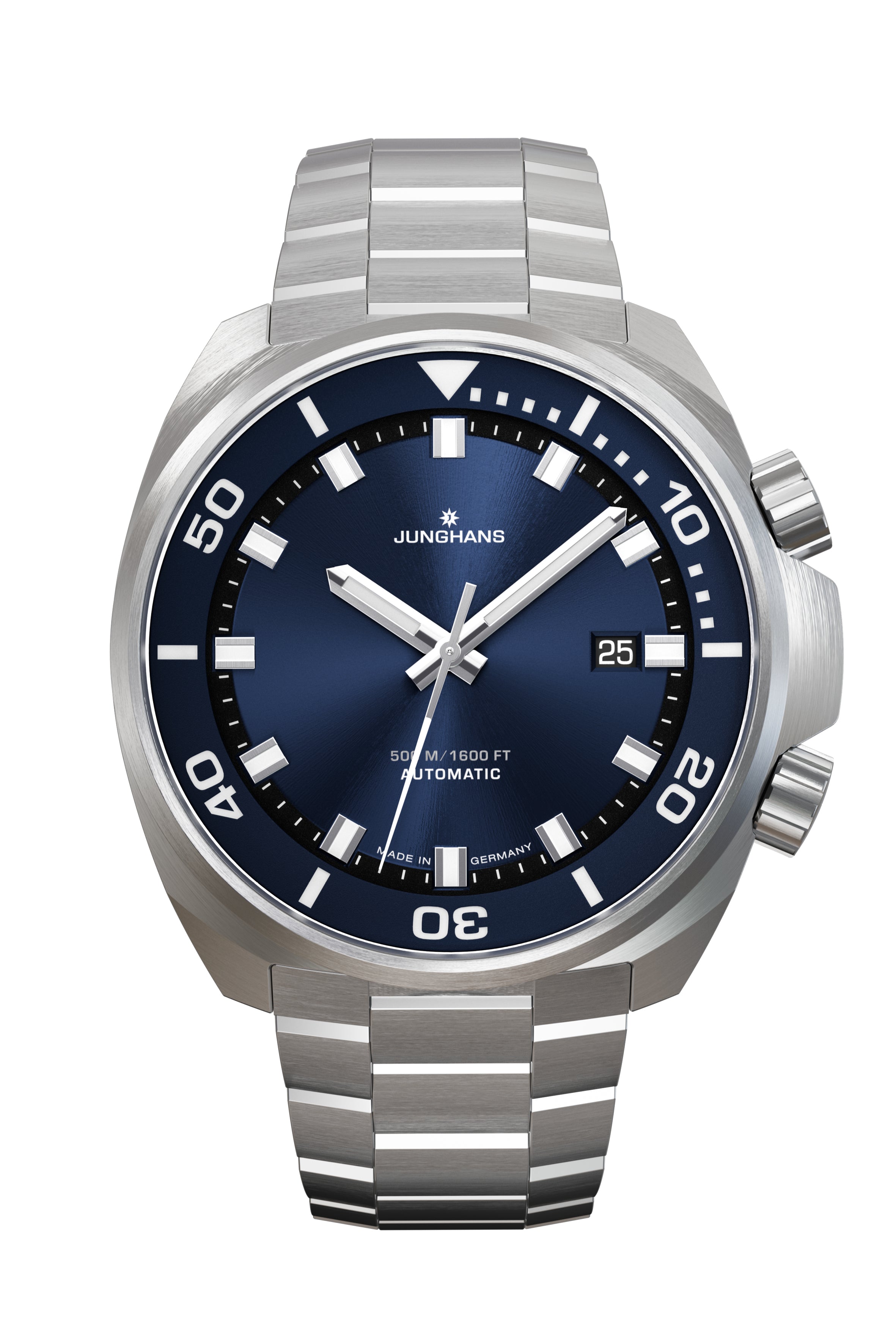 Junghans Aquaris Diver Blue 27/4660.44  Image 1
