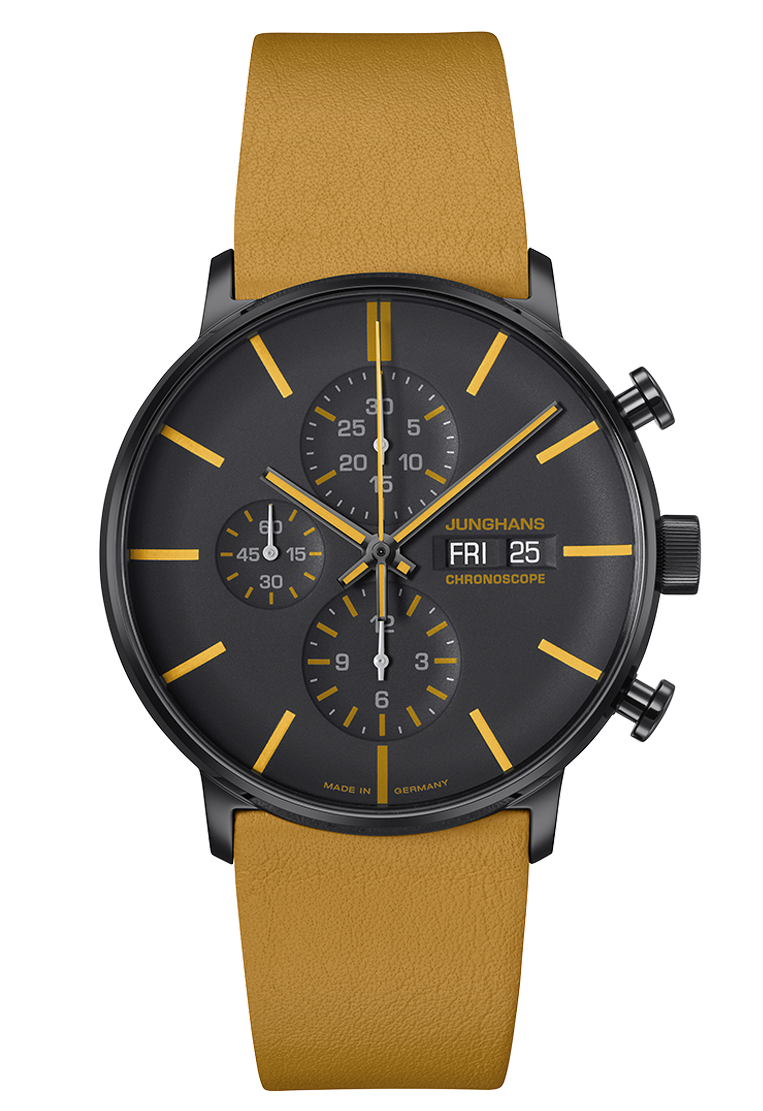 Junghans Form A Chronoscope Watch 27/4372-00 Image 1