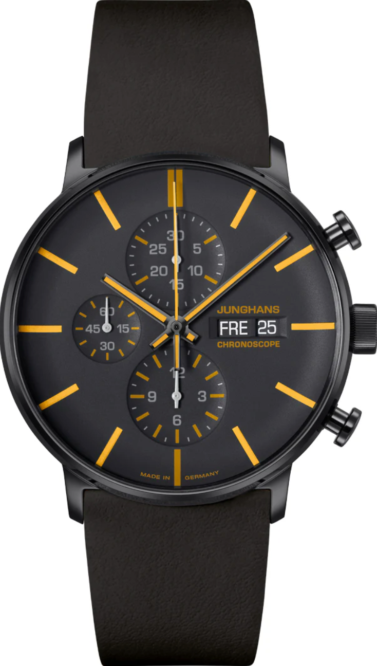 Junghans Form A Chronoscope Watch 27/4372-02 Image 1