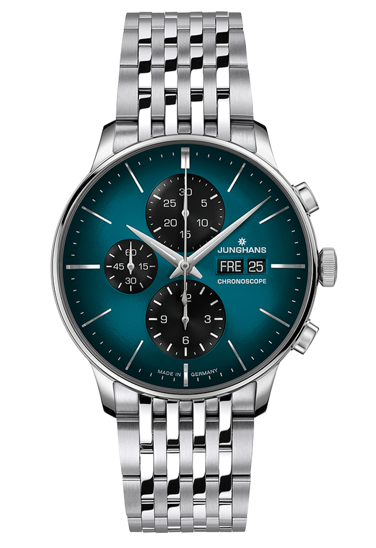 Junghans Meister Chronoscope Blue  Limited Edition Watch 27/4622.47 Image 1