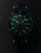 Junghans Meister Pilot Automatic Navy Blue Watch 27/4397.00 Image 3
