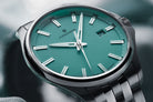 Junghans Meister S 35mm Quartz Green Watch 47/4530.44 Image 2