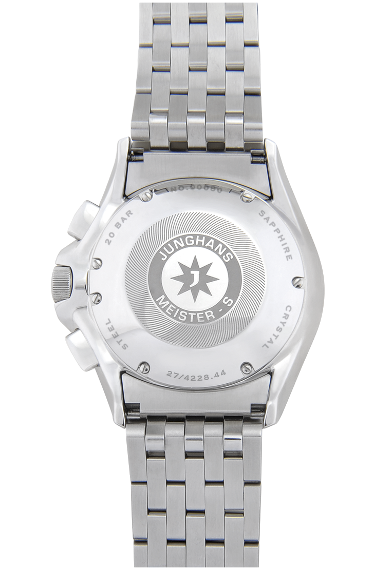 Junghans Meister S Chronoscope Watch 27/4228-44 Image 3
