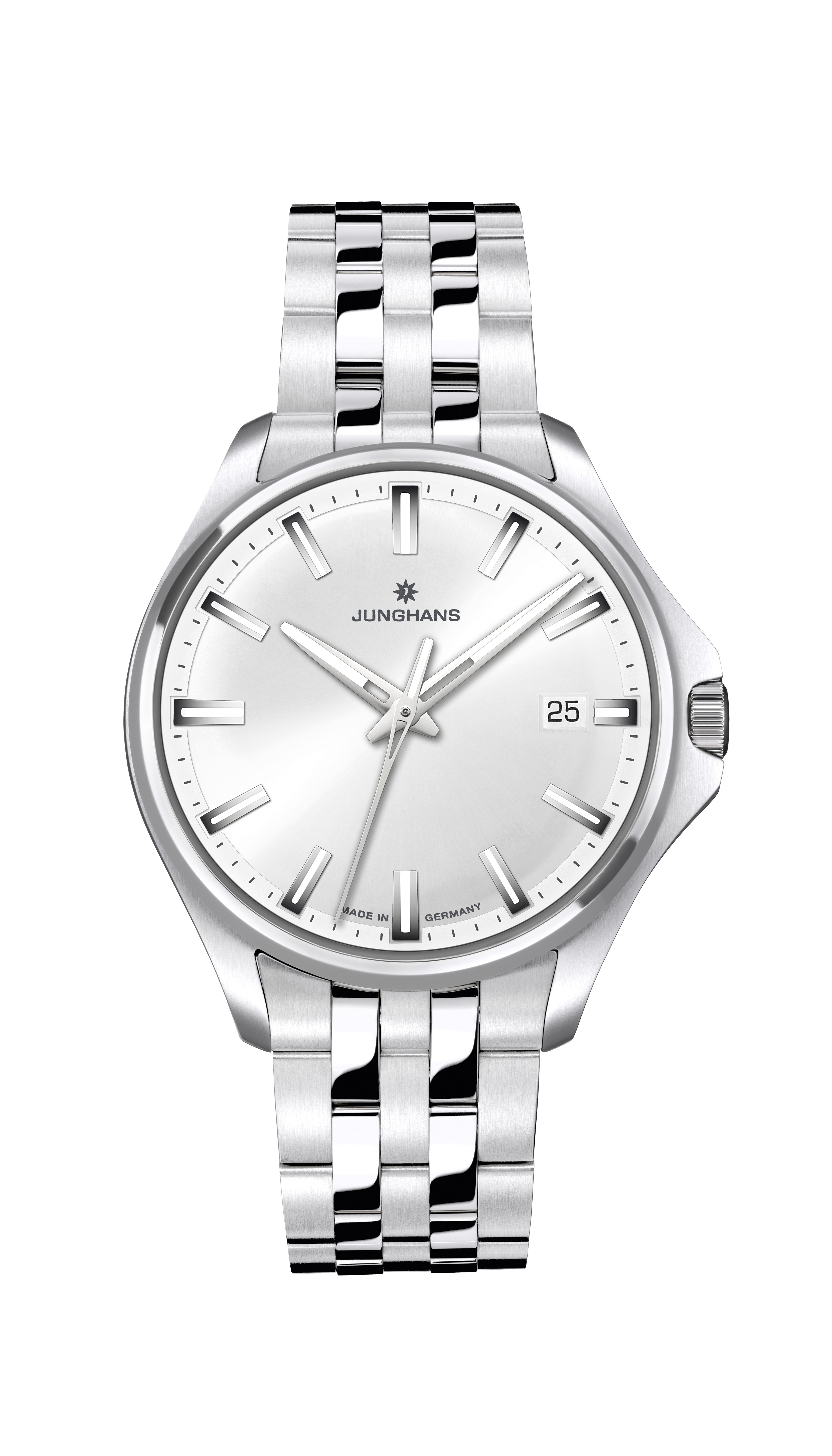 Junghans Meister S Quartz 35 Watch 47/4633.44 Image 1