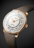 Junghans Meister Worldtimer Watch 27/5012-01 Image 3