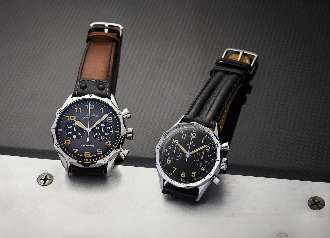 Junghans Pilot Chronoscope Watch 27/3493.00 Image 4