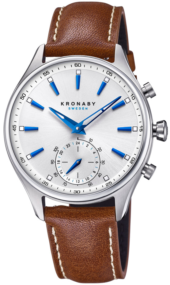 Kronaby Sekel Smartwatch Watch S3122/1 Image 1
