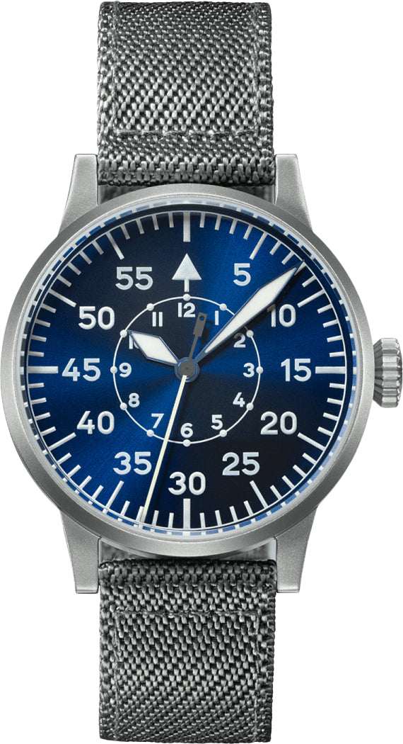 Laco Watch Aviator Leipzig Blaue Stunde 862084