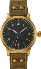 Laco Watch Aviator Westerland Bronze 862087