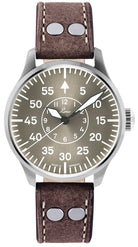 Laco Watch Aachen Taupe 42 Limited Edition 862117