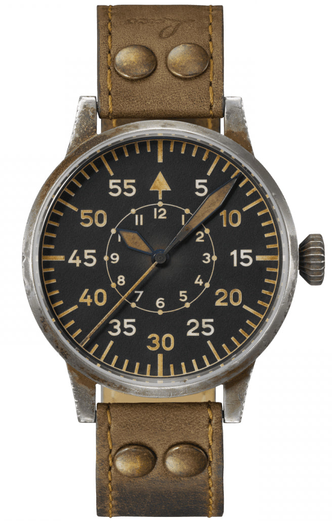 Laco Watch Pilot Watch Original Speyer Erbstuck 862099
