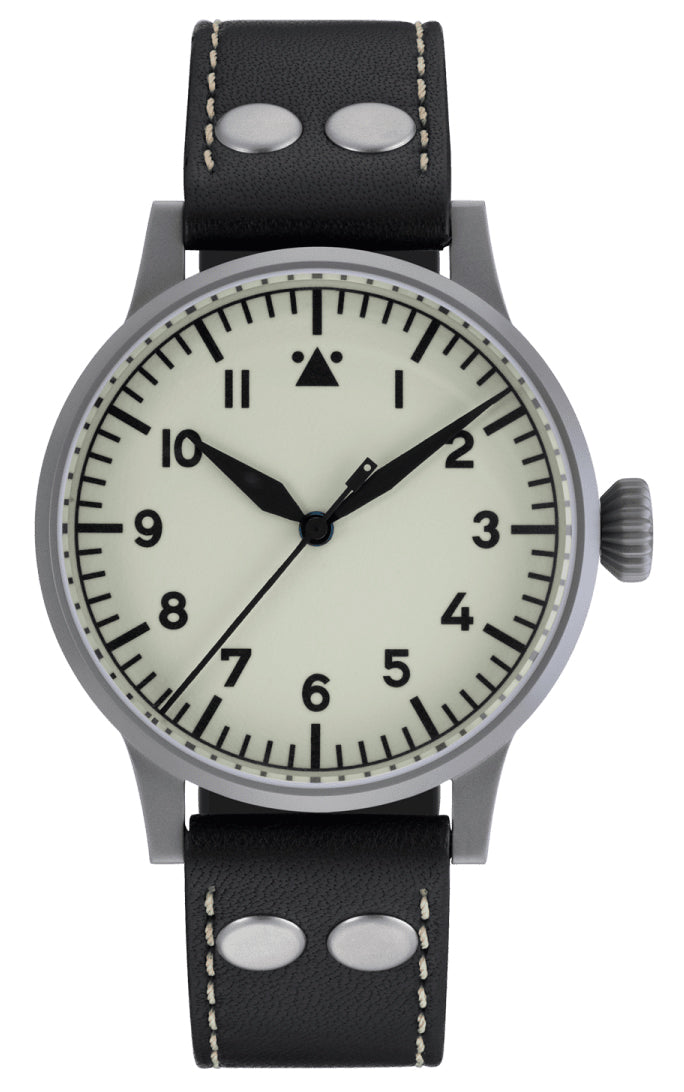 Laco Watch Pilot Watch Original Venedig Erbstuck 861894