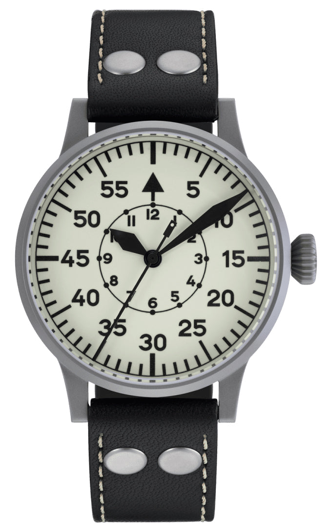 Laco Watch Pilot Watch Original Wien Erbstuck 861893