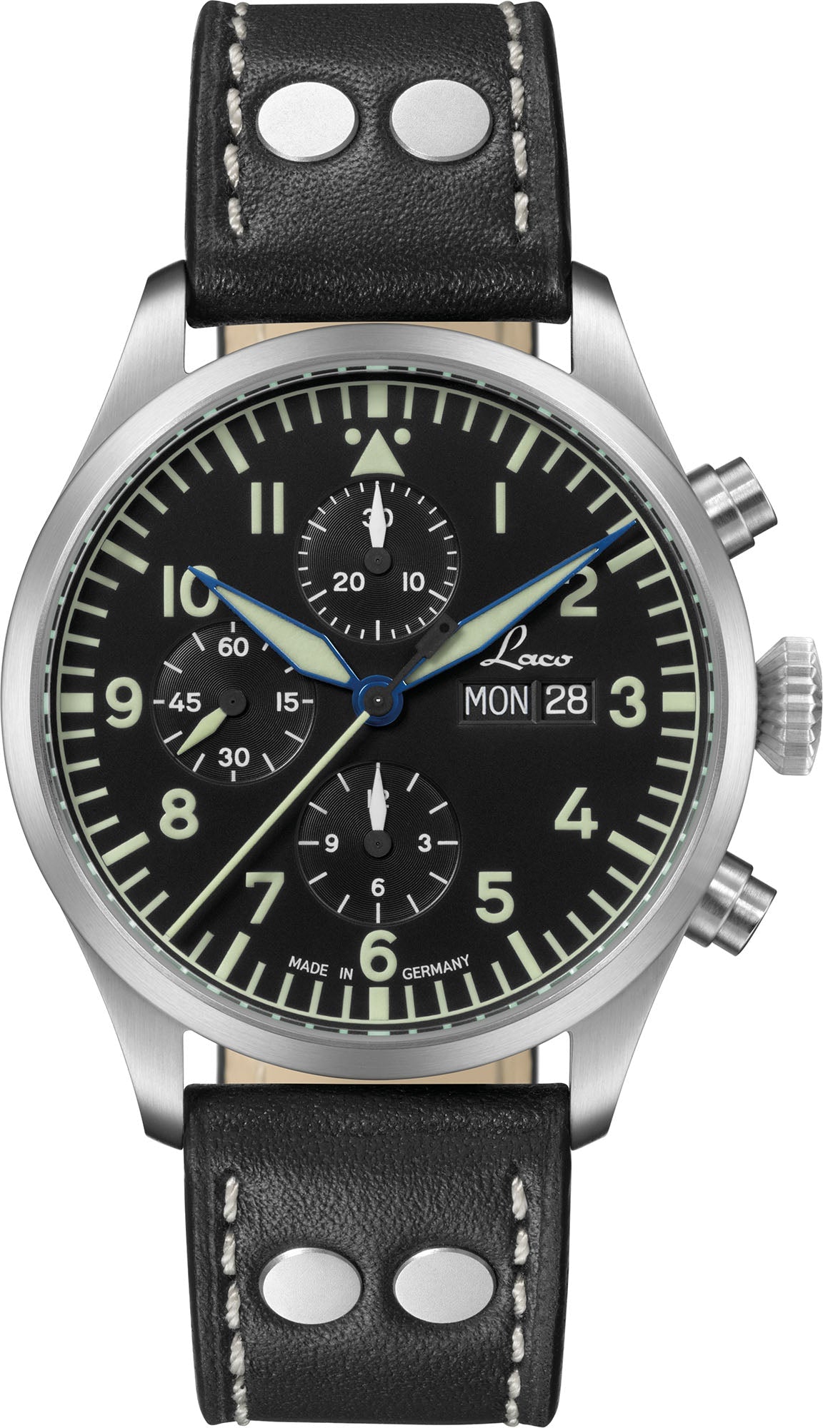 Laco Watch Kiel.2 Black 862148